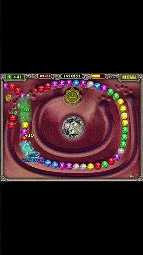 Zuma Deluxe - Stage 12-2 (Nostalgia Series)
