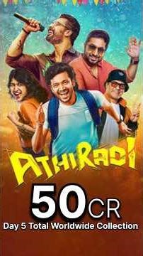 Athiradi 2026 | Day 5 Total Worldwide Collection
