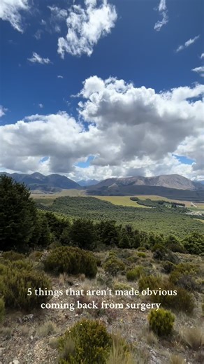 10 weeks post surgery and my first big training week is done 1. Your legs feel good, your lungs & core still need a little bit of healing time 2. Rest is just as important as training, I can’t do big training days AND everything else I used to do in a day 3. Time on feet (aka walking) is progress, not failure 4. Fear of not being able to run anymore is louder than pain 5. Trust the process rather than trying to replicate pre surgery volume. I’ve been back running for 6 weeks with slow increases 