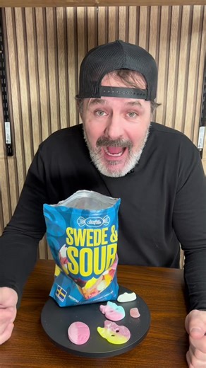 Swedish Candy Swede & Sour #swedeandsour #sourcandy #candy #tiktokshopcreatorpicks #tiktokshopjumpstartsale