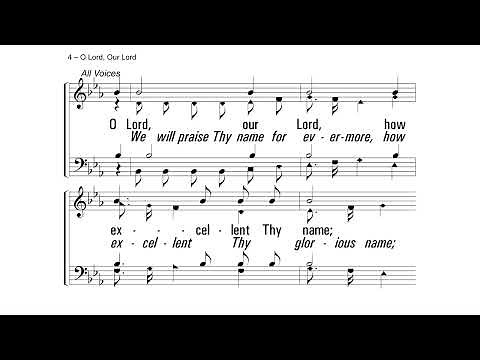O Lord, Our Lord