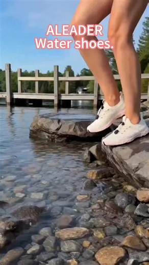 Zapatos de agua ligeros y compactos para verano