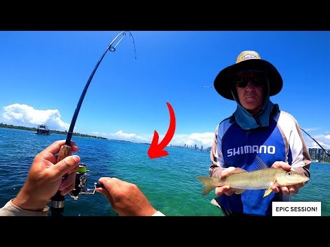 DRIFTING THE FLATS FOR BIG WHITING & FLATHEAD! - Our best flats session ever?