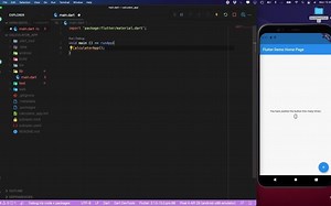Flutter实战之实现一个简易计算器