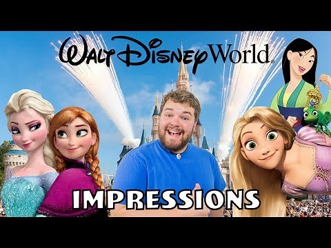 Disney World Impressions - Princess Edition