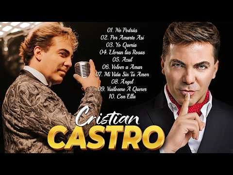 Cristian Castro Sus Mejores Momentos 🔥 Baladas del Recuerdo ❤️ Éxitos del Amor