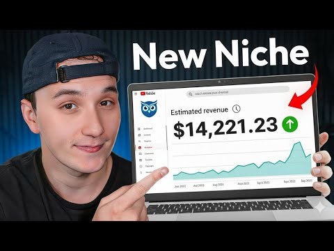 Finding Untapped Faceless YouTube Niches (LIVE)