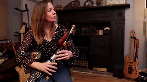 I promised you some footage of the Uillean Pipes by Catherine Ashcroft Music This is an improvised piece of music that Catherine and me came up with at the end of the recording session. We were thinking of putting it to close the new album (Return to Arda) but Catherine isn't sure its good enough (cos we just improvised it) What do you think? Should we put it on the album or not? I think its a really heart wrenching melody, and I was wondering about calling it "Last Journey accross the Sea" abou