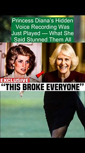 Princess Diana’s Hidden Voice Recording Was Just Played — What She Said Stunned Them All | Extravaganza Cafe