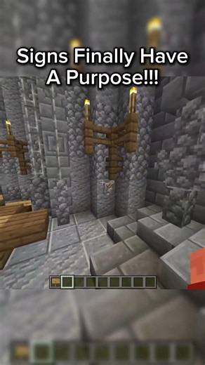 signs finally #minecraft #minecraftcrops #memes #gaming #minecraftsurvivalseries100days