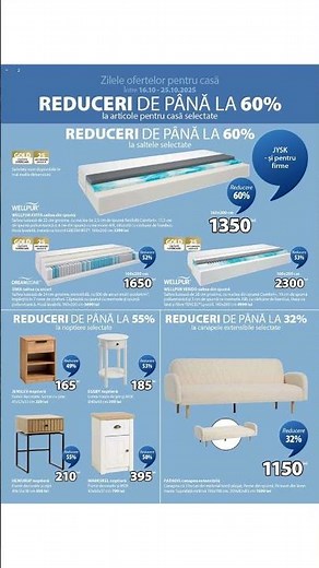 Catalog JYSK 16.10. - 25.10.