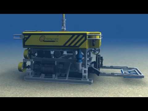 600hp Trenching ROV for Subsea Cables & Pipelines - SMD QT600
