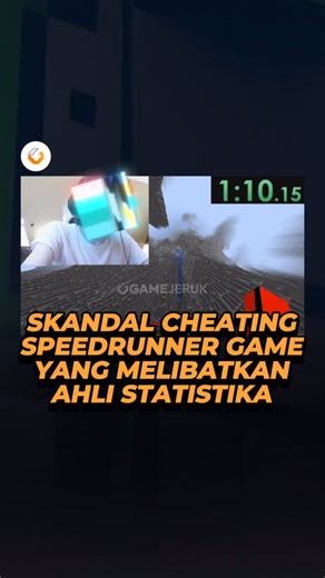 Sebuah kecurangan pada speedrun Minecraft Java di tahun 2020, sempat menggemparkan komunitas. Karena saat itu, hal ini dilakukan oleh seorang YouTuber Minecraft besar bernama Dream. Dream memang sering membuat konten speedrun bernama Manhunt. Karena dia bukan pro speedrunner, biasanya namanya jarang berada di leaderboard, tapi kali ini ia masuk namun dengan sebuah kontroversi. Referensi: Minecraft Java Speedrun Moderation Team Report Speedrun.com Karl Jobst YT Dream #gamejeruk #minecraft #speedr