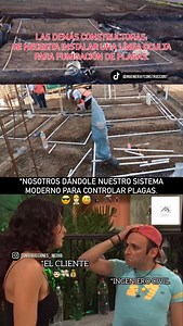 Este sistema y el de las botellas con agua nunca falla.. JAJAJAJA 😅🫡👷🏻‍♂️😎 #ingenieriacivil #construcción #obracivil #arquitectura #obra #ingenierocivil #arquitecto #plagas #controlplagas #humor | Construcciones INCO