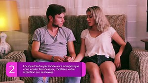 Comment bien EMBRASSER - étape par éta