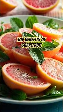Top benefits of grapefruit ￼