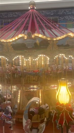 Carousel at Fox Valley Mall in Aurora IL