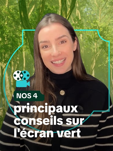 Crée du contenu accrocheur sur fond vert grâce à ces 4 astuces, en moins de 2 minutes ! #CreatorAcademy #TikTokFrance