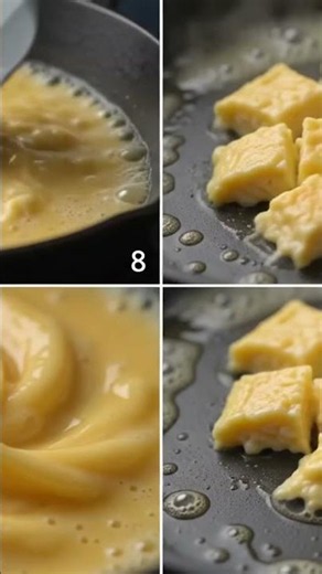 Creamiest 5-Minute BUTTER GARLIC EGGS! 🍳✨ (Better Than A Restaurant!)