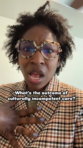 When it comes to practicing with cultural humility there is no end point. But there is definitely a starting point. If you do not focus on learning about, understanding, and respecting other cultures you will definitely have lower patient trust and satisfaction which will ultimately lead to a reluctance to seek care in the future. PLUS when cultural differences are not understood or addressed, your patients may not adhere to discharge instructions or follow-up care which is increases the likelih