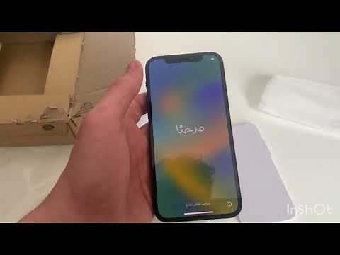 iPhone 12 Noir reconditionné chez BackMarket !