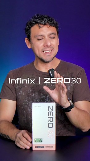 Infinix Zero 30: El Mejor Teléfono para Vlogging