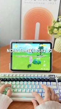 NOIR TIMELESS82 V2 WIRELESS MECHANICAL KEYBOARD