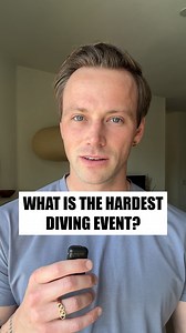 Which diving event is harder: 10m or 3m? 🤔 #diving | Steele Johnson