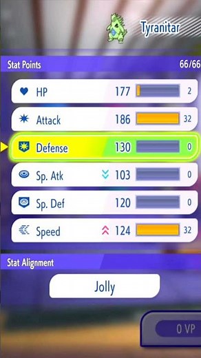 BEST MEGA TYRANITAR BUILD FOR POKEMON CHAMPIONS!