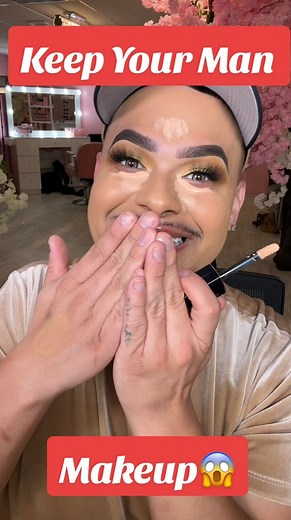 70K views · 1.5K reactions | How to keep yo man makeup GRWM #makeup #maquillaje #grwm #arreglateconmigo #makeuphacks #forupage #fy | Bernardo Macias | Facebook