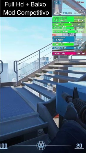 CS:GO - Counter-Strike 2 — i7 6700K + 1660 Ti #csgo #counterstrike #gaming #csgoclips