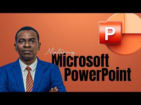 Mastering Microsoft PowerPoint - Lesson 1