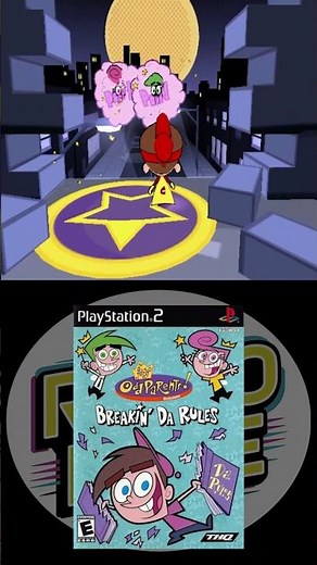 Remembering 'Fairly OddParents: Breakin' Da Rules' on PS2 | RetroHole
