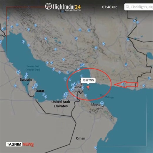 ABD'ye ait bir F-35'in, Hürmüz Boğazı üzerinde 7700 acil durum kodu verdiği bildirildi.İran başka bir F-35'i vurdu mu?Bu doğruysa filoda uçak kalmadı...