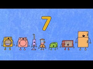 Sesame Street: 7 Machines