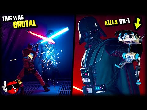 Jedi Fallen Order RARE Darth Vader Animations