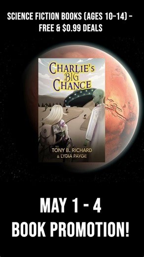 Sci-fi Book Promo - https://raeknightly.com/blogs/news/science-fiction-books-for-teens-2026