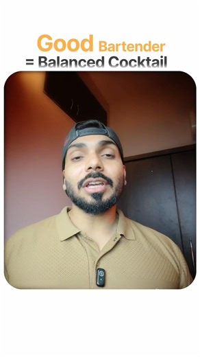 The Secret "Math" of a Perfect Drink #bartender #cocktail #mixology