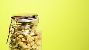 Detail Airtight Mason Jar Rotating Shelled Stock Footage Video (100% Royalty-free) 1028189795 | Shutterstock