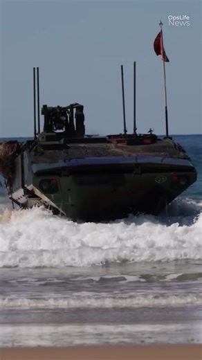 Inside the Marine Corps ACV: Ride the Next-Gen Amphibious Beast