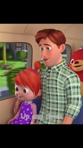 The People on the bus go up and down!!! #cocomelon #funny #parody #memes #meme