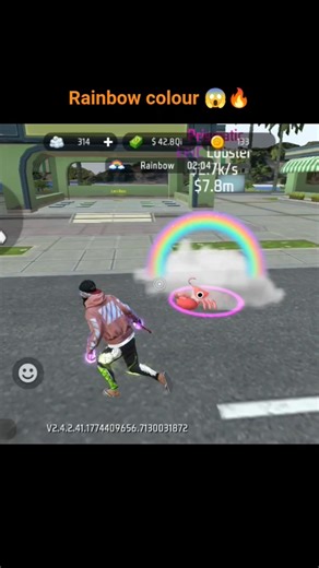 Most 🥵 expensive 🥶 collection in steal A Pet Free Fire #freefire #rainbow #craftland #shorts #viral