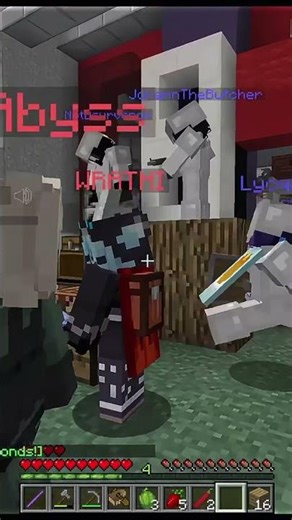 Minecraft Invasion Parasite Smp I was snitched on by my own achievements #vtuber #shorts #minecraft