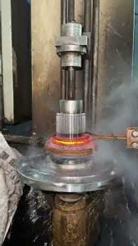 Axle Flange Induction Hardening Treatment — Process, Parameters & Troubleshooting