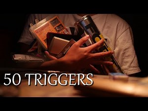 【ASMR】音フェチ５０連発バトル 50 triggers