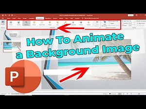 How To Animate Backgrounds in PowerPoint