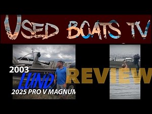 2003 Lund 2025 Pro Se Magnum Limited Deep Vee Aluminum Fishing Boat for sale Lake of the Ozarks