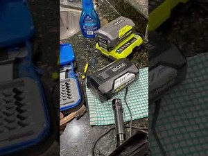 Defective RYOBI 40V battery FIXED !!!