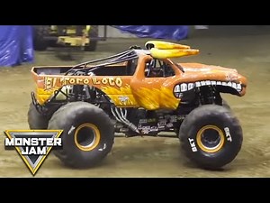El Toro Loco Winning Freestyle | San Juan, Puerto Rico | Monster Jam 2018 | Monster Jam