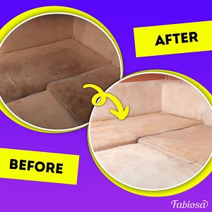 29K views · 21 reactions | Your old sofa may surprise you: cleaning an old dirty couch. | Fabiosa UK | Facebook